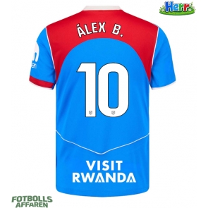 Atletico Madrid Alex Baena #10 Tredje Tröja 2025-26 Kortärmad
